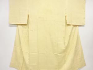 アンティーク　紋錦紗　雲に疋田模様織り出し単衣長襦袢